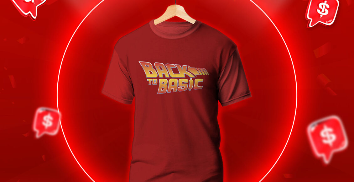 12.12_Back To Basic T-shirt