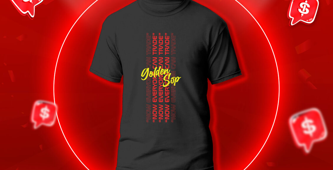 12.12_Golden SOP T-Shirt