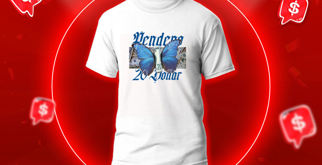 12.12_Pendepo 20$ T-shirt