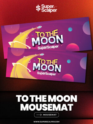 To The Moon Mousemat
