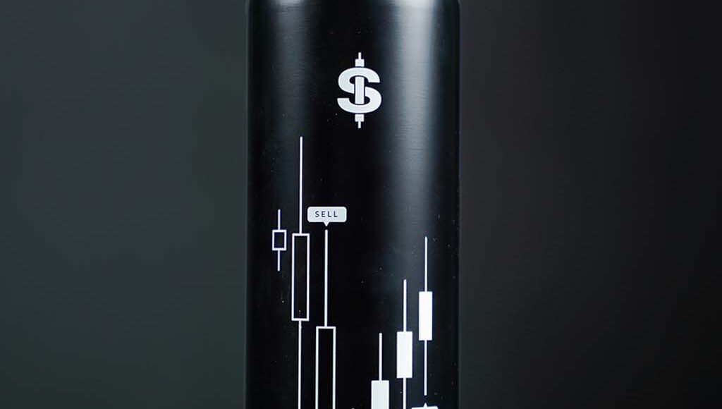 Superscalper thermos – black
