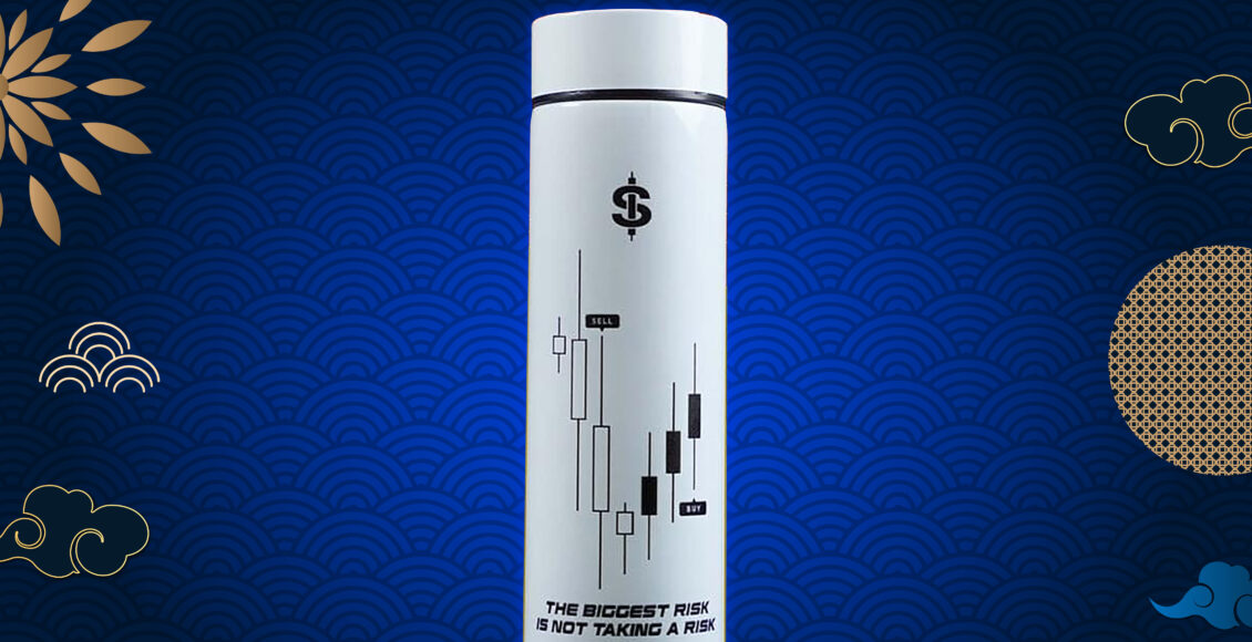 Thermos Flask White