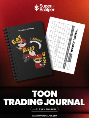 Trading Journal Toon - Eat Sleep Trade