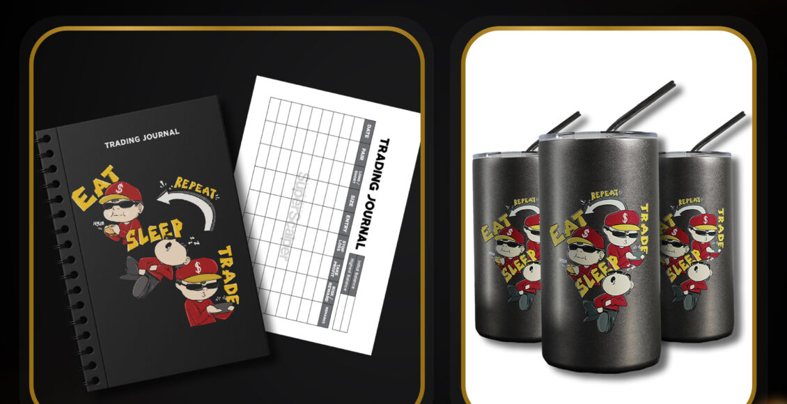 Combo Trading Journal & Toon Tumbler(Website)